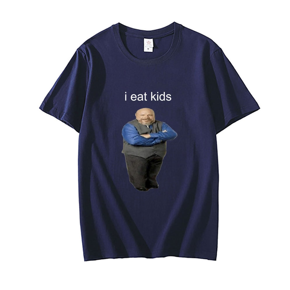 Bertram I Eat Kids Tee