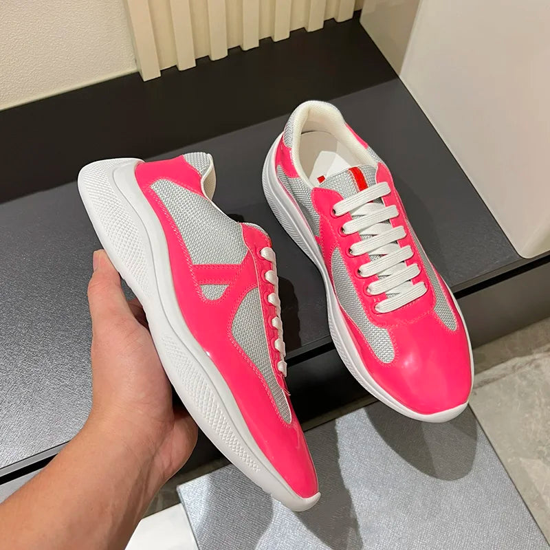 Leather World Cup Sneakers