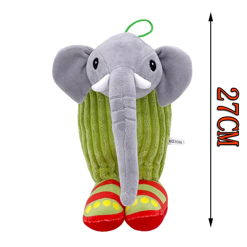 Tralalelo Tralala Tungtungtung Italian Brainrot Plush Toy