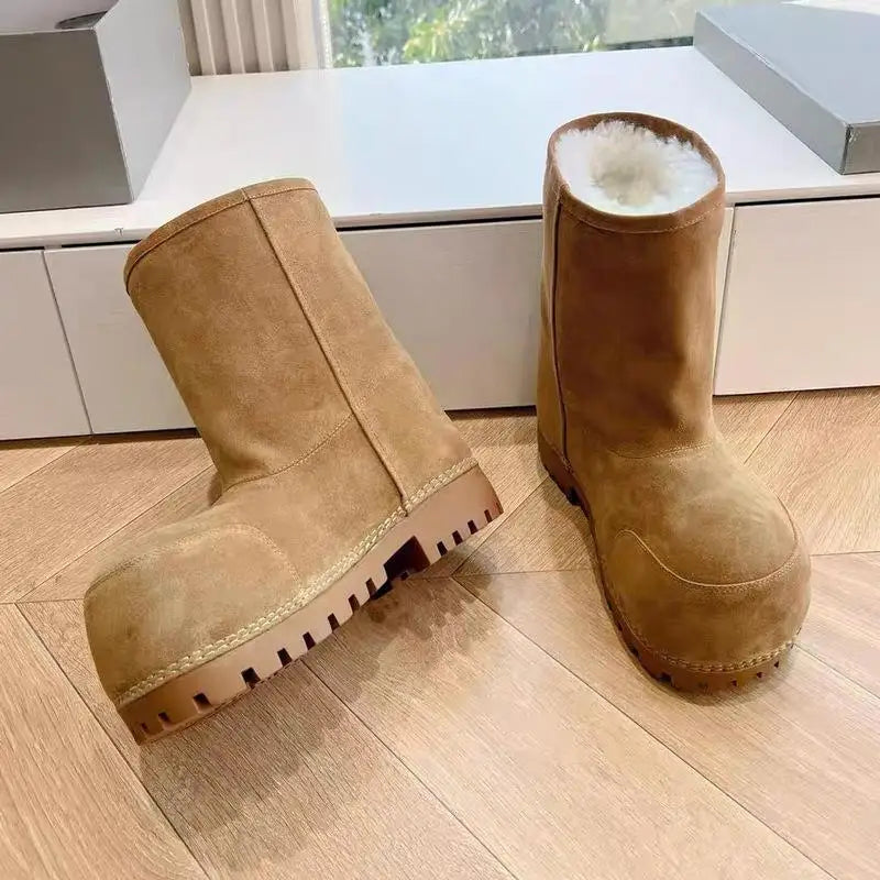 Brandless Balenc Thick Snow Boots