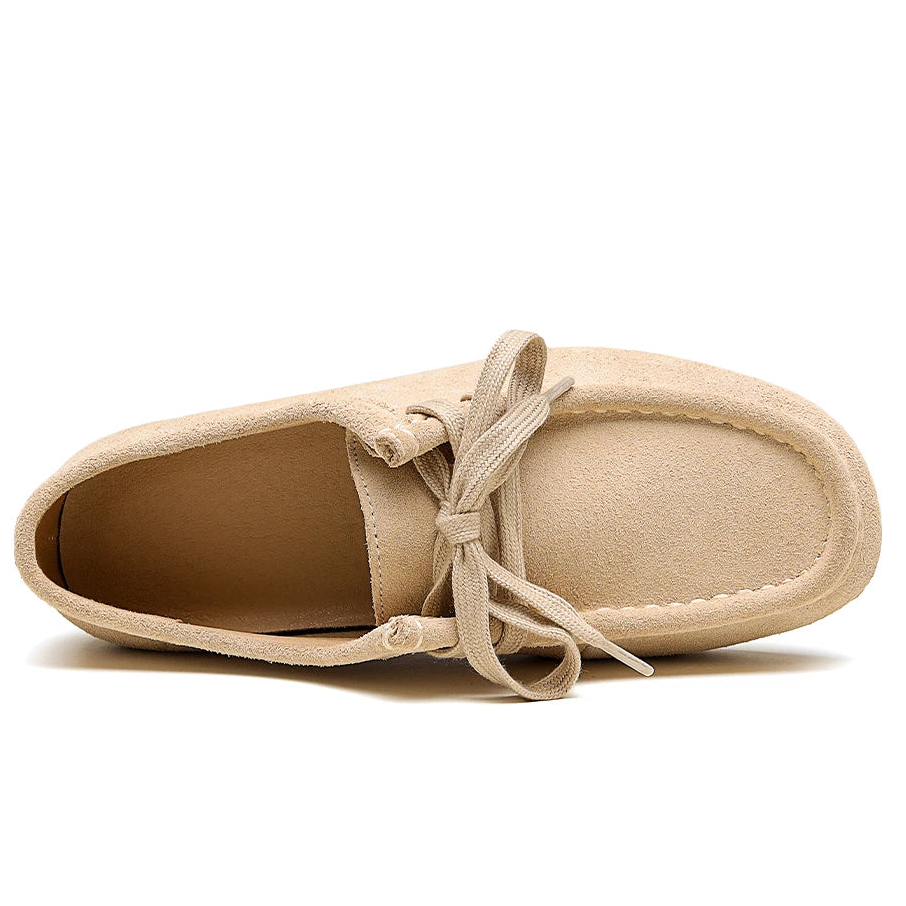 Ultra Quality Wallabee Suede Leather Flat Shoes