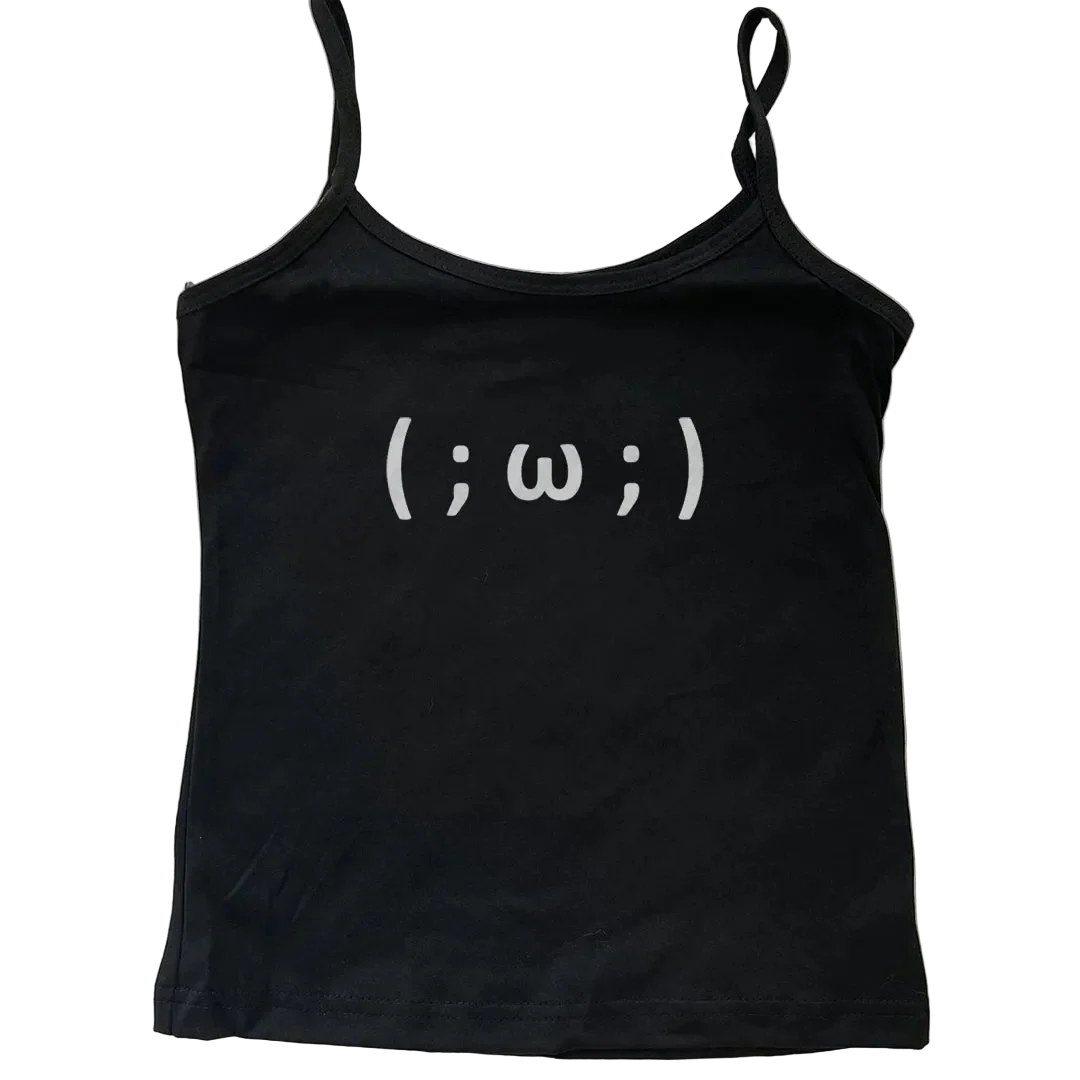 Crying Emoji Tank Top