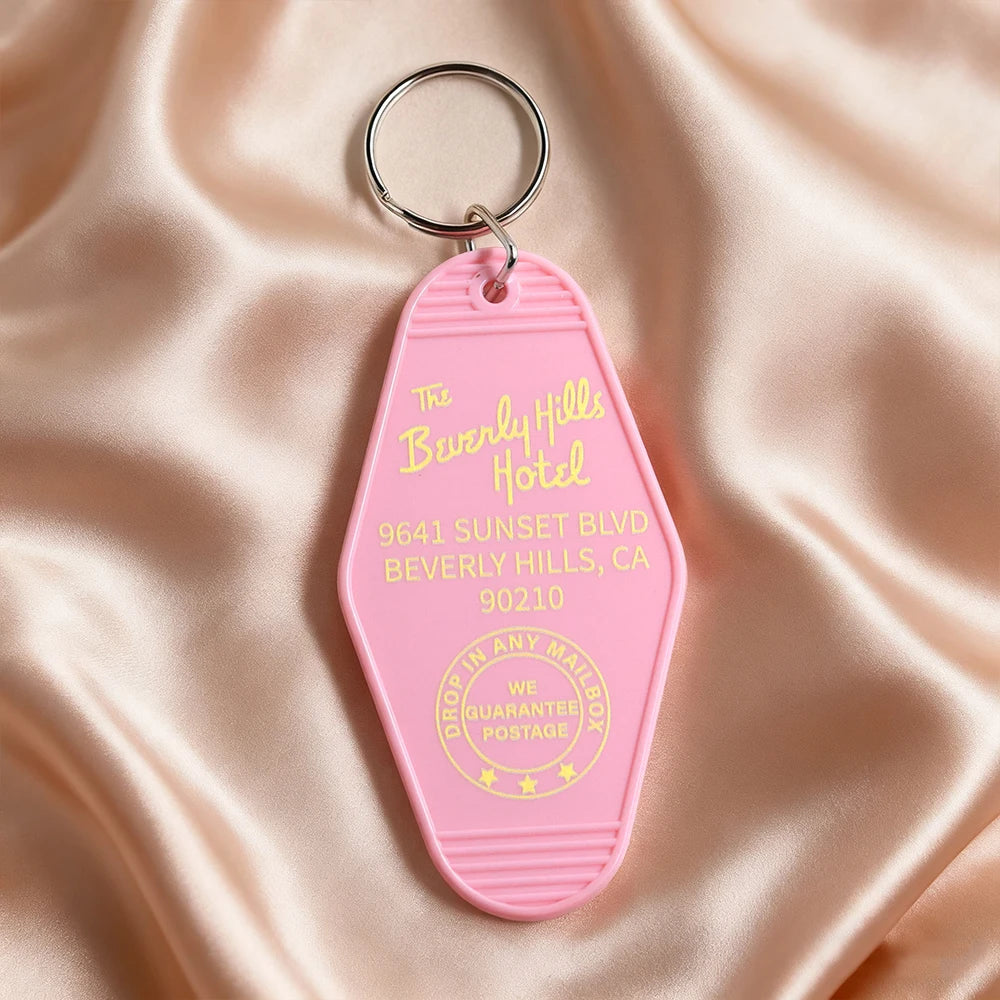 The Beverly Hills Hotel KeyChain