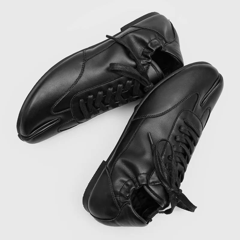 Flat Tabi Driving Shoes