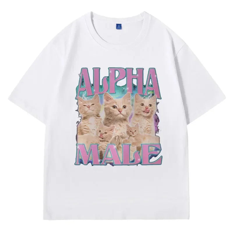 Alpha Male Cute Kitten Tee