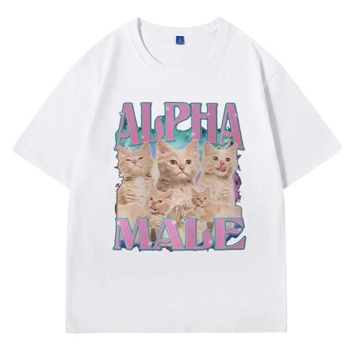 Alpha Male Cute Kitten Tee