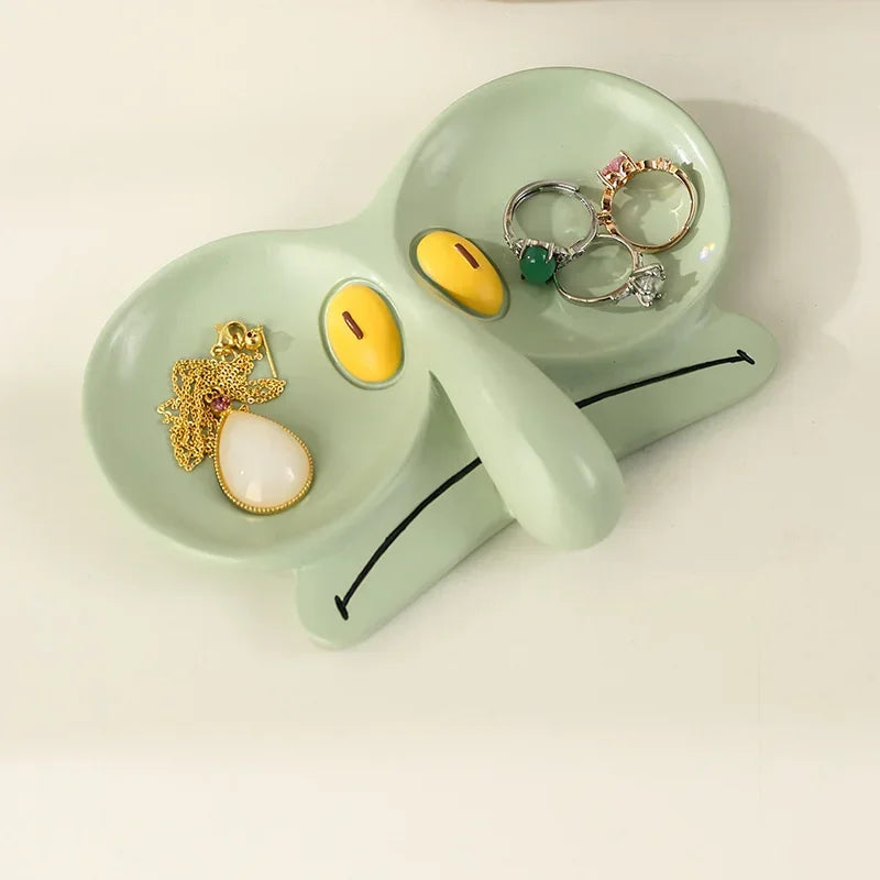 Squidward Booty Tray