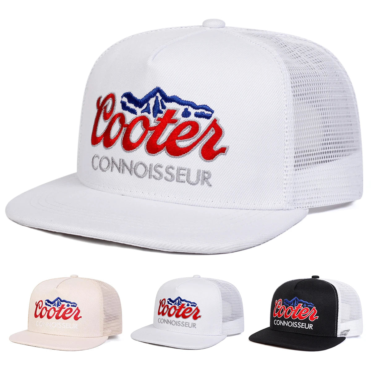 COOTER Connoisseur Embroidery Hat