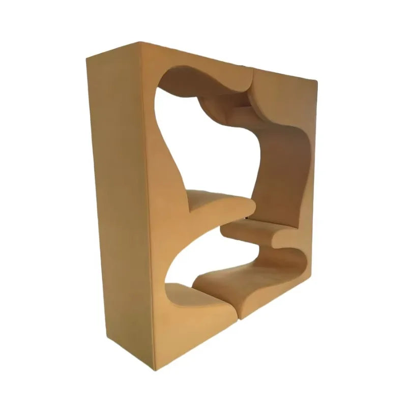 Modern Human Cat Tower Modular 3 Level Living Tower Sofa