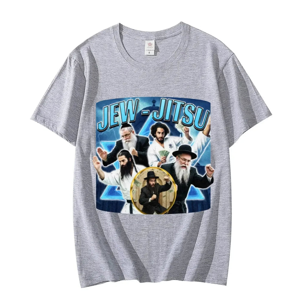 Jew-Jitsu Jewish Tee