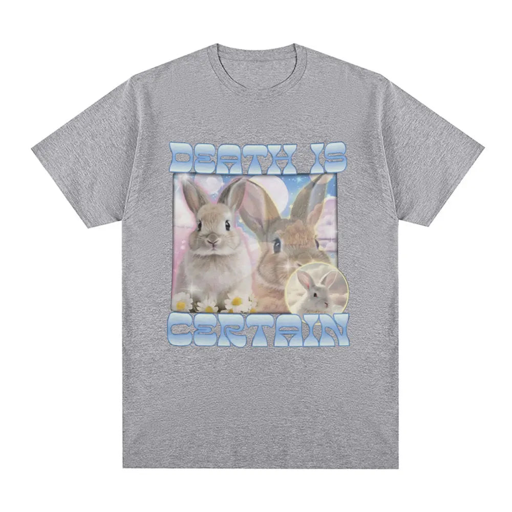 Death Is Certain Bunny Tee