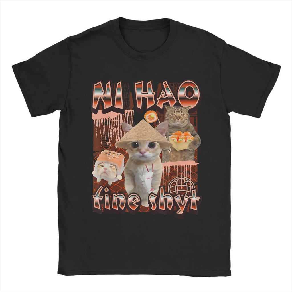 Ni Hao Fine Shyt Tee