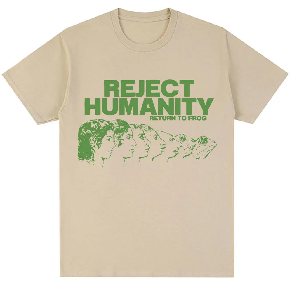 Reject Humanity Return To Frog Tee