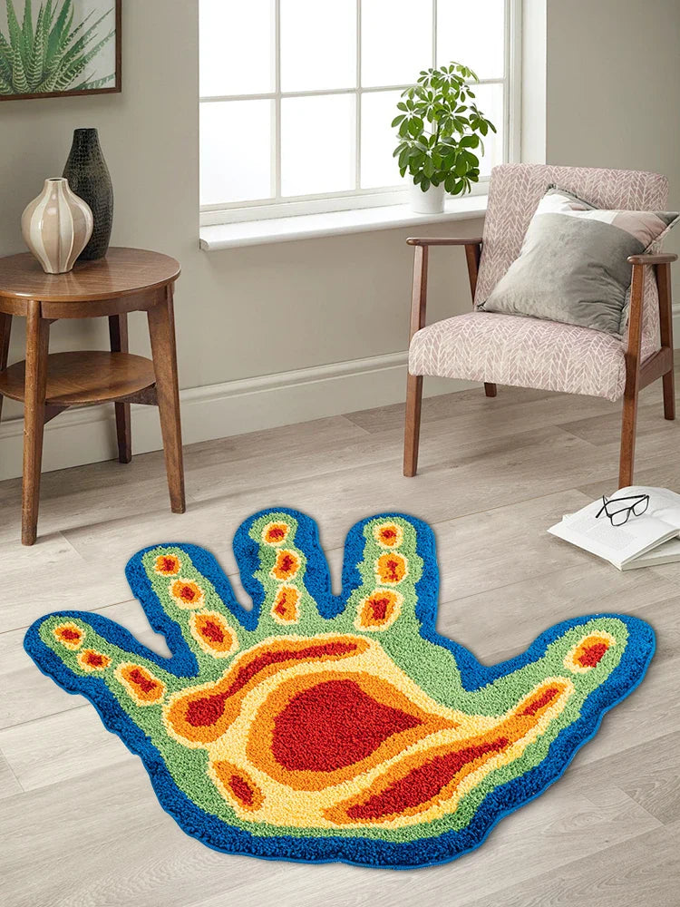 Thermal Hand Tufted Rug