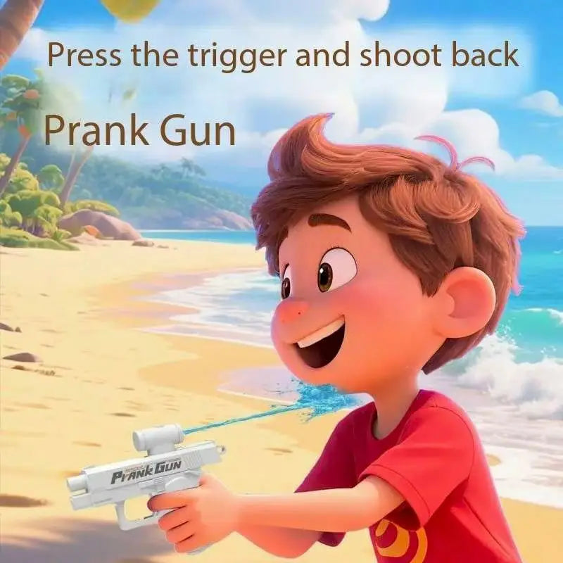 Double-Sided Reverse Water Gun