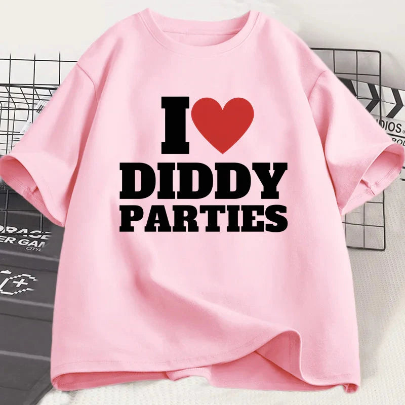 I Love Diddy Parties Tee