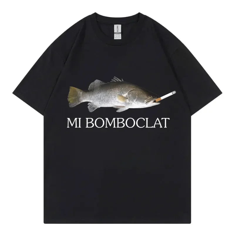Mi Bomboclat Fish Tee