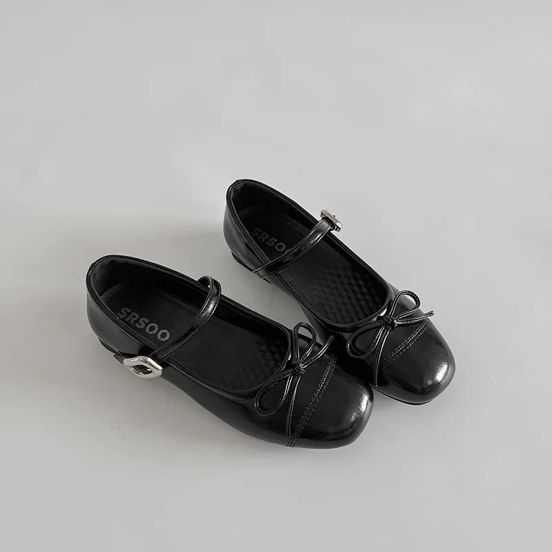 Round Toe Soft Sole Ballet Flats