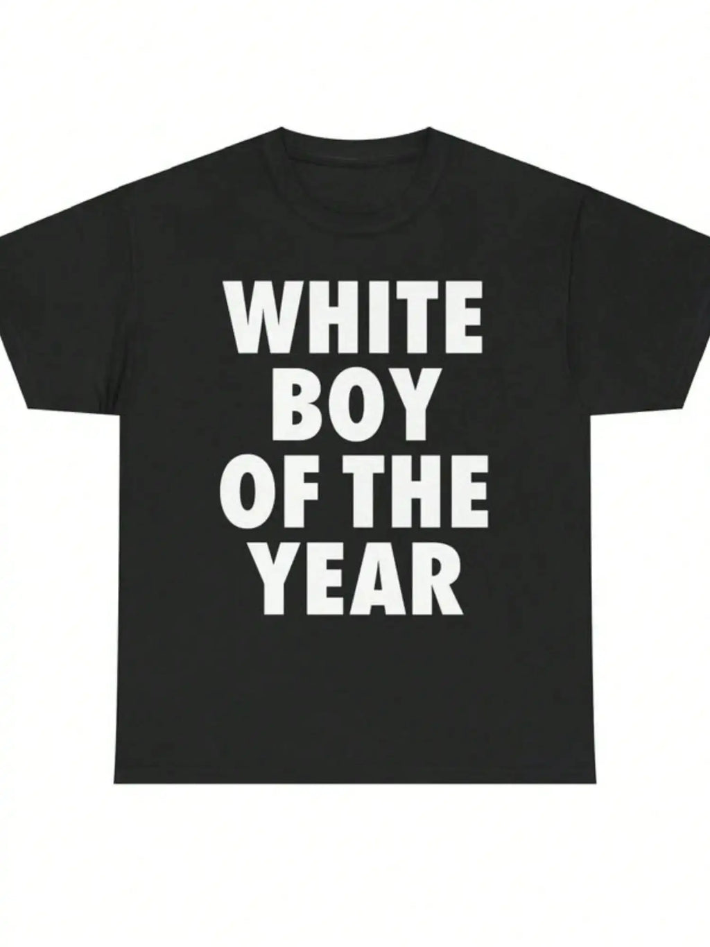 WHITE BOY OF THE YEAR Tee