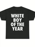 WHITE BOY OF THE YEAR Tee