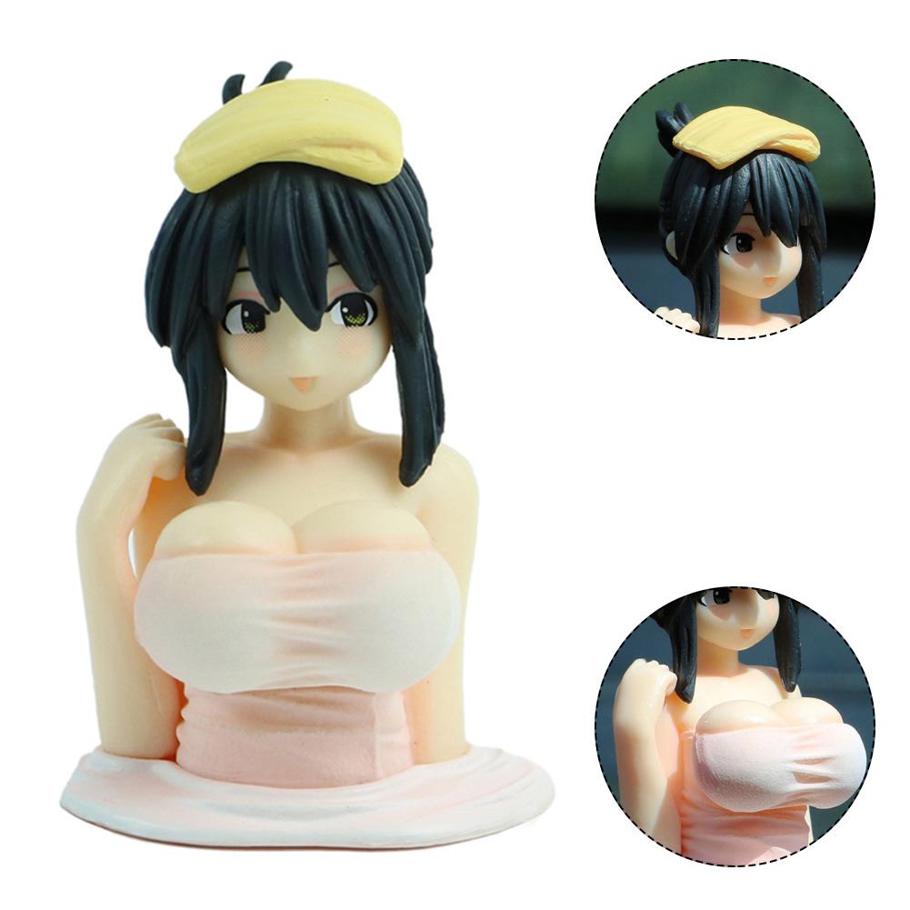 Bouncy Anime Dashboard Toy