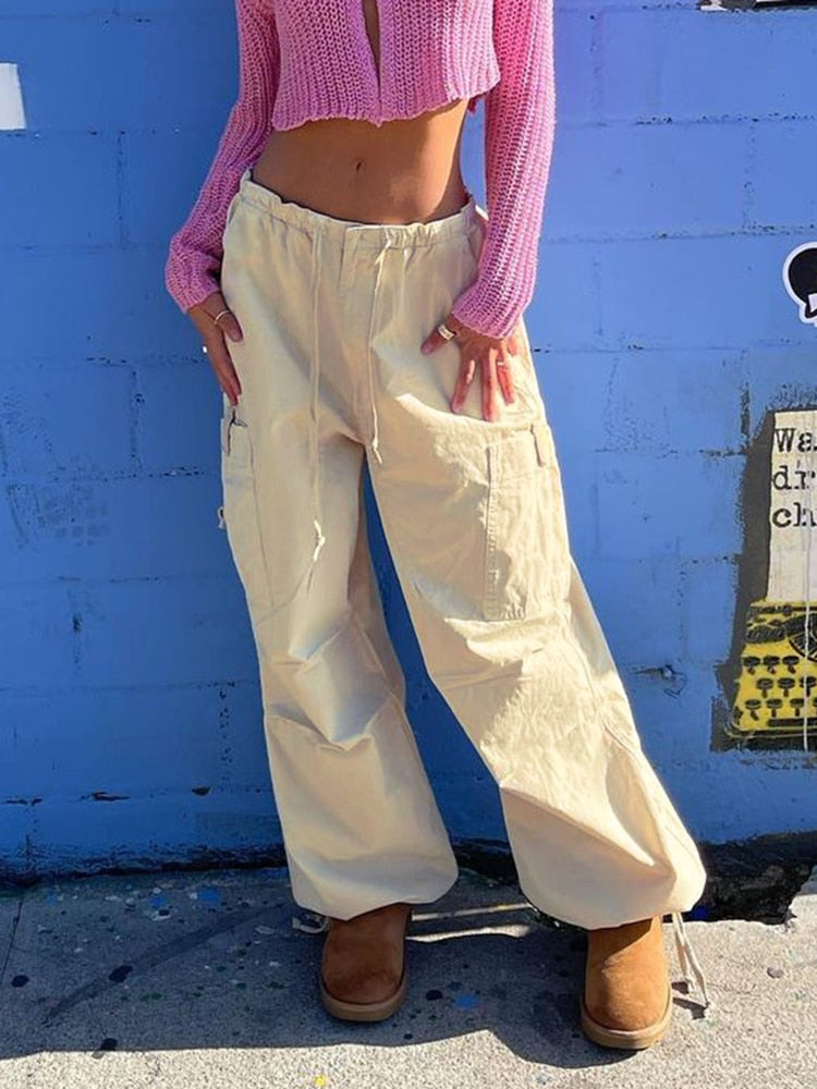 Baggy Cargo Skate Trousers