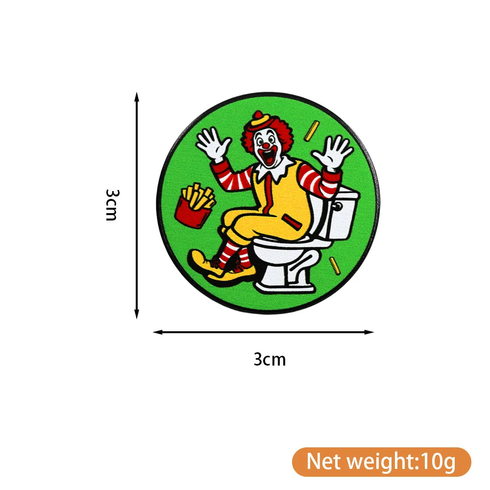 Ronald Toilet Pin