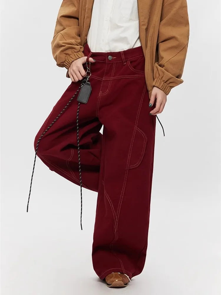Japanese Structued Baggy Cargo Pants