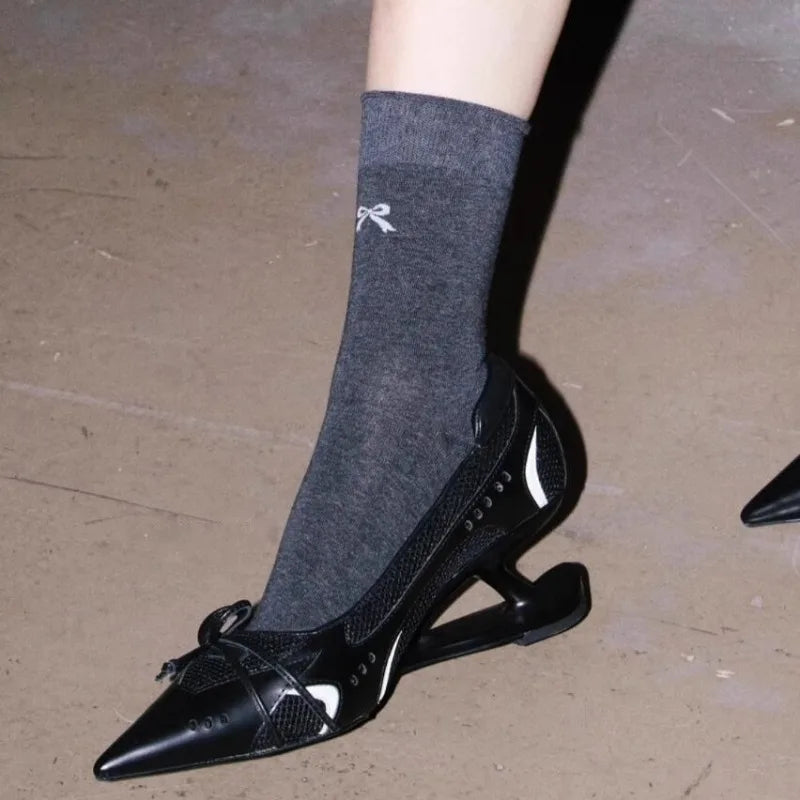 Sporty Racer Heel