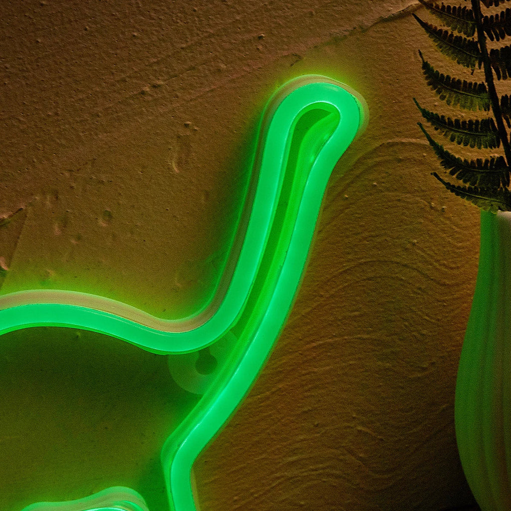 Little Dinosaur Neon Light