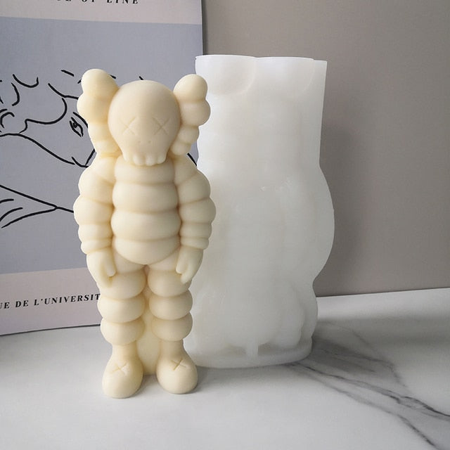 KAWS Candle Molds