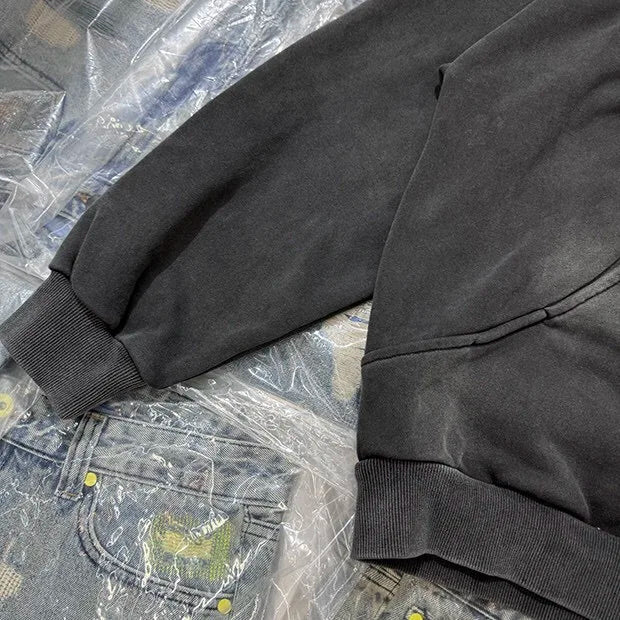 O Fleece hoodie