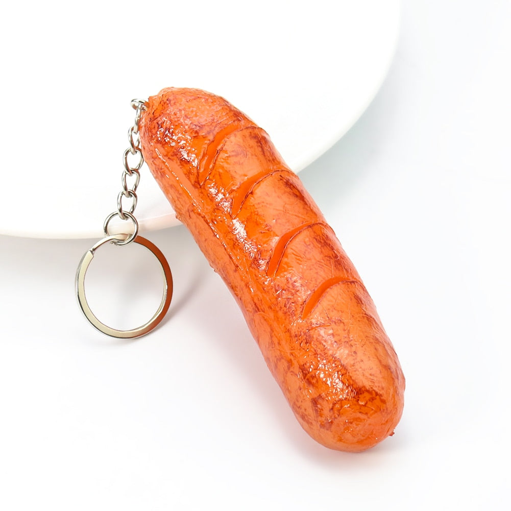 Little Sausage Keychain