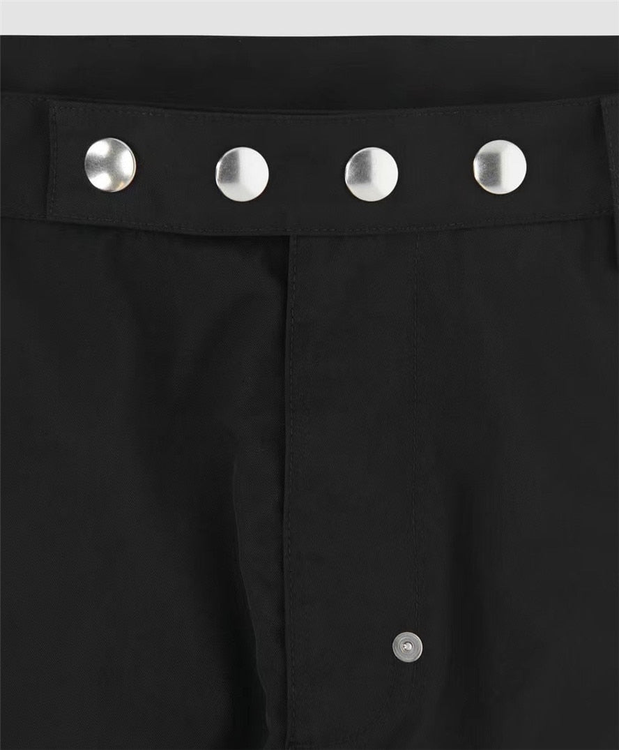 Black 1017 Cargo Pants