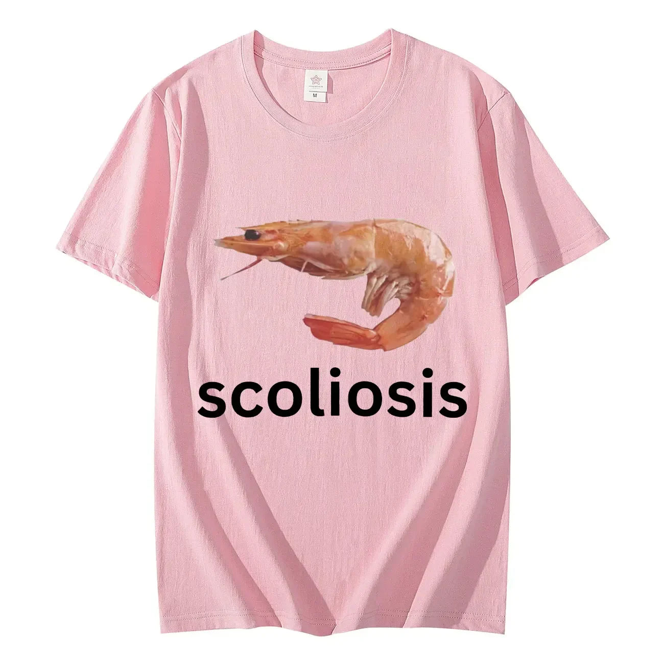 Scoliosis Shrimp Tee