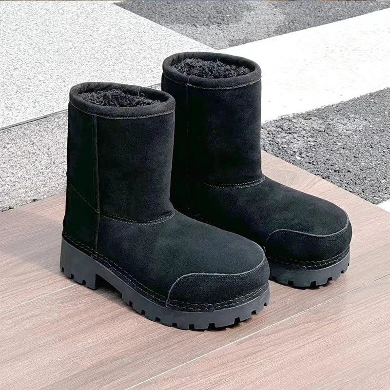 Brandless Balenc Thick Snow Boots