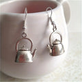 Tea Kettle Earring