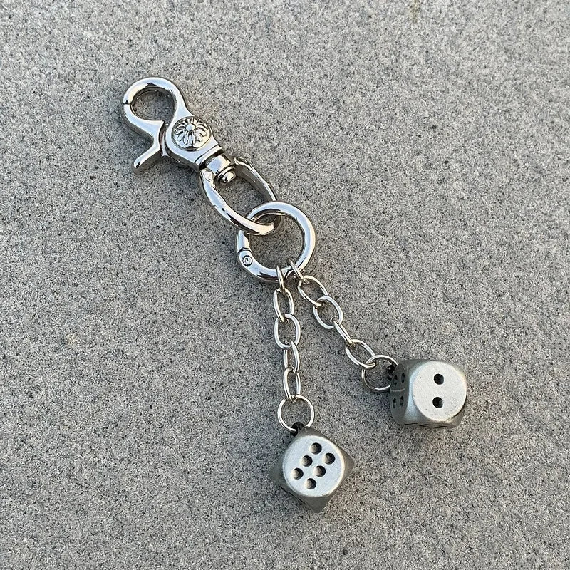 Heavy Duty Dice Keychain