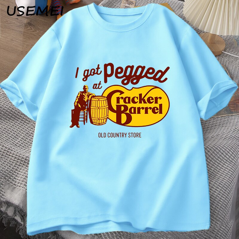 I Got Pegged At Cracker Barrel Tee