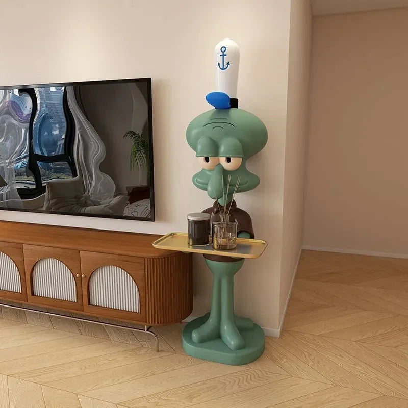 Squidward Table Stand