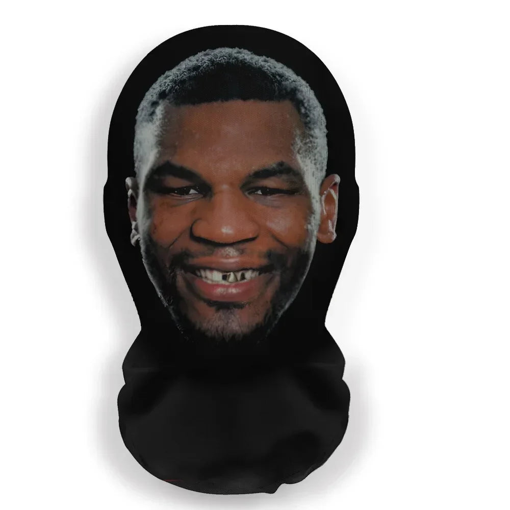 Celebrity See Through Balaclava