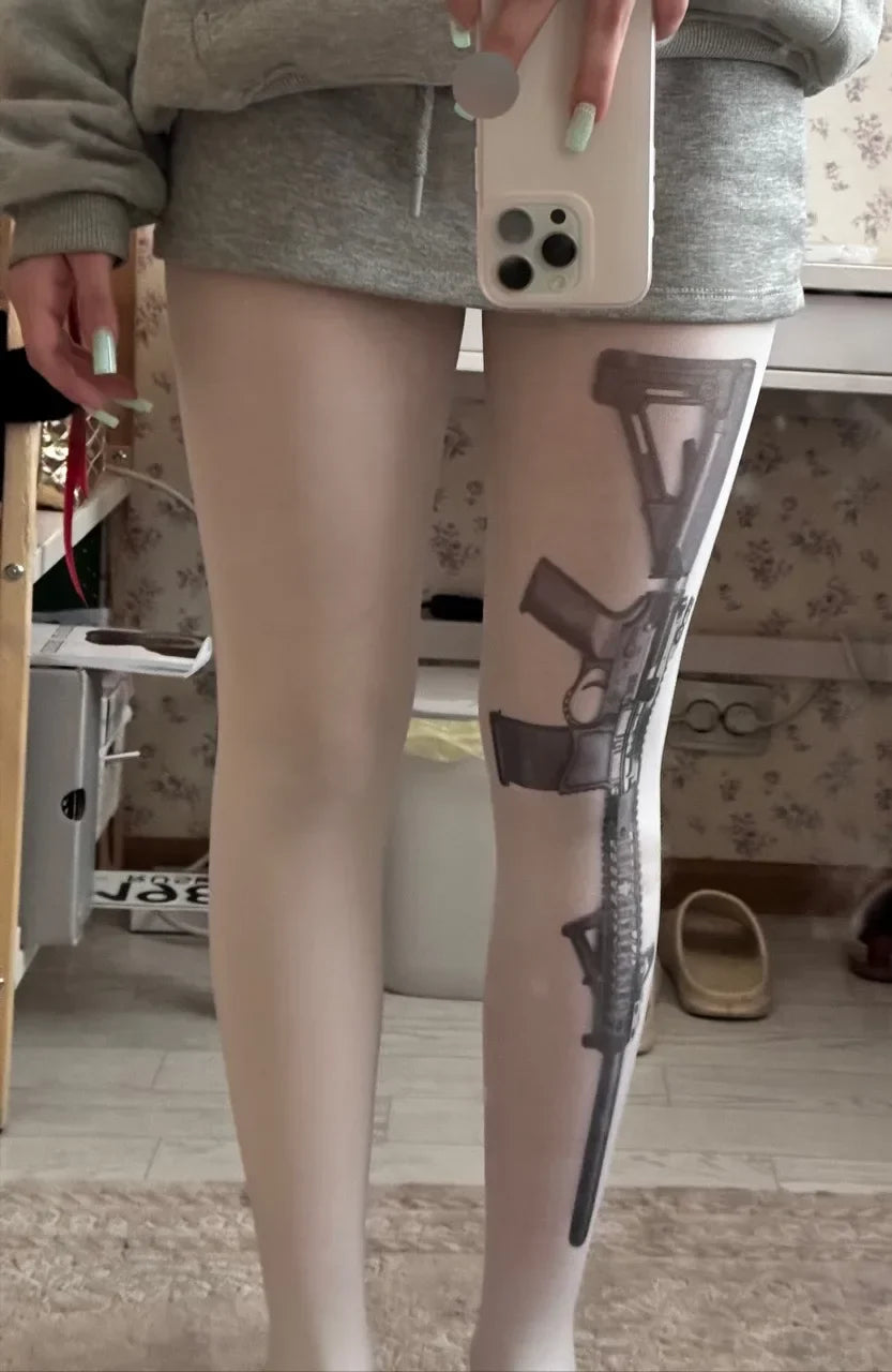 Deadly Weapon Socks
