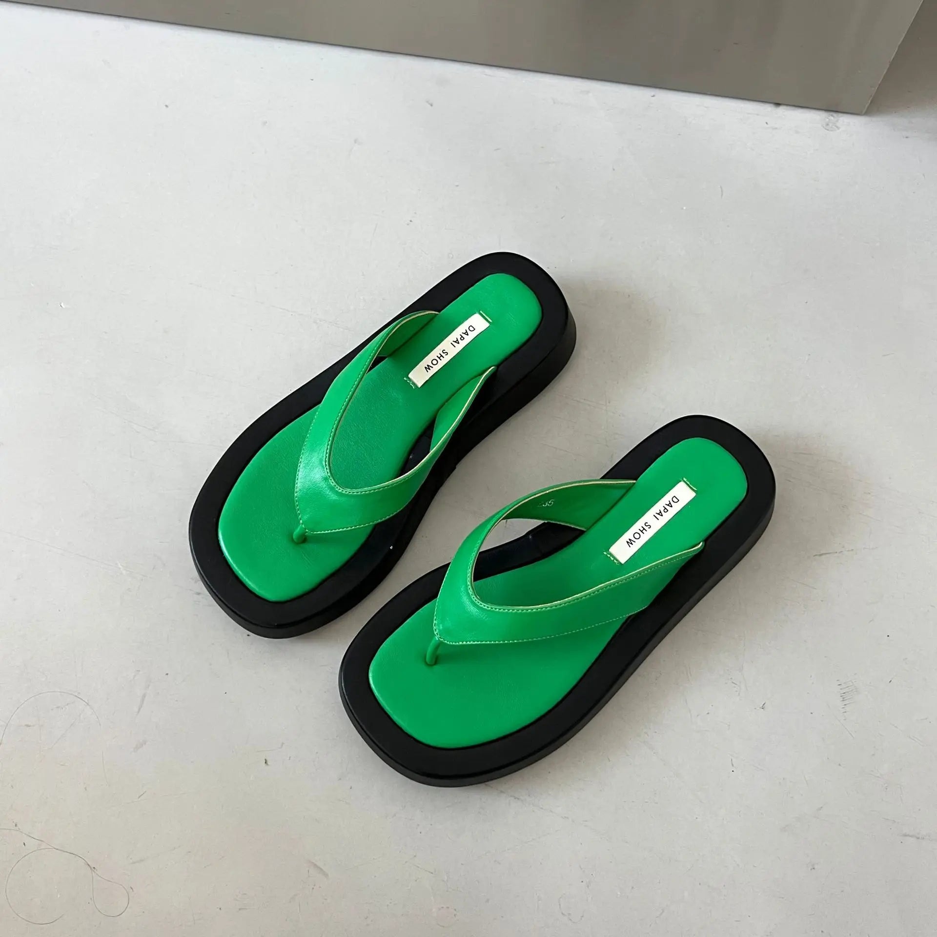 Thick sole flip flops (Super High Quality)