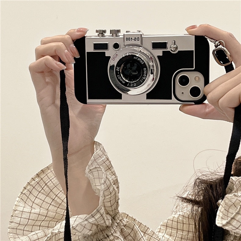 Retro Camera iPhone Case