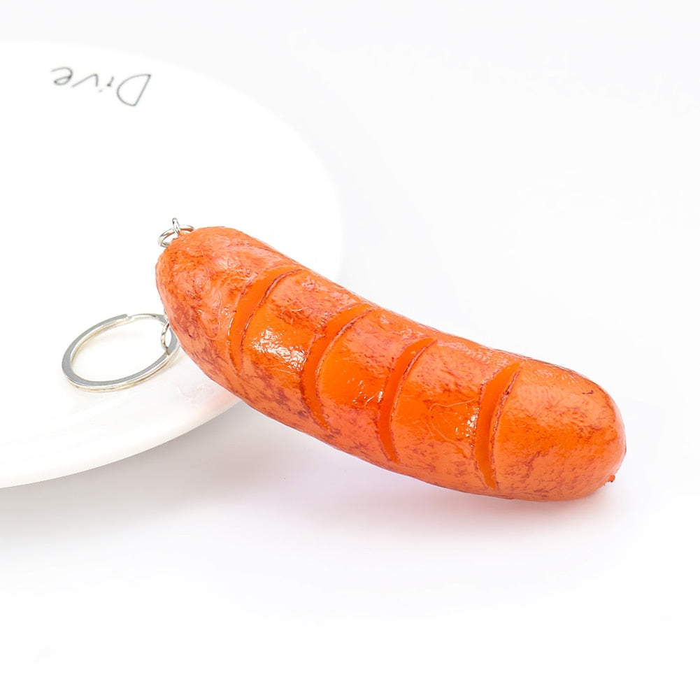 Little Sausage Keychain