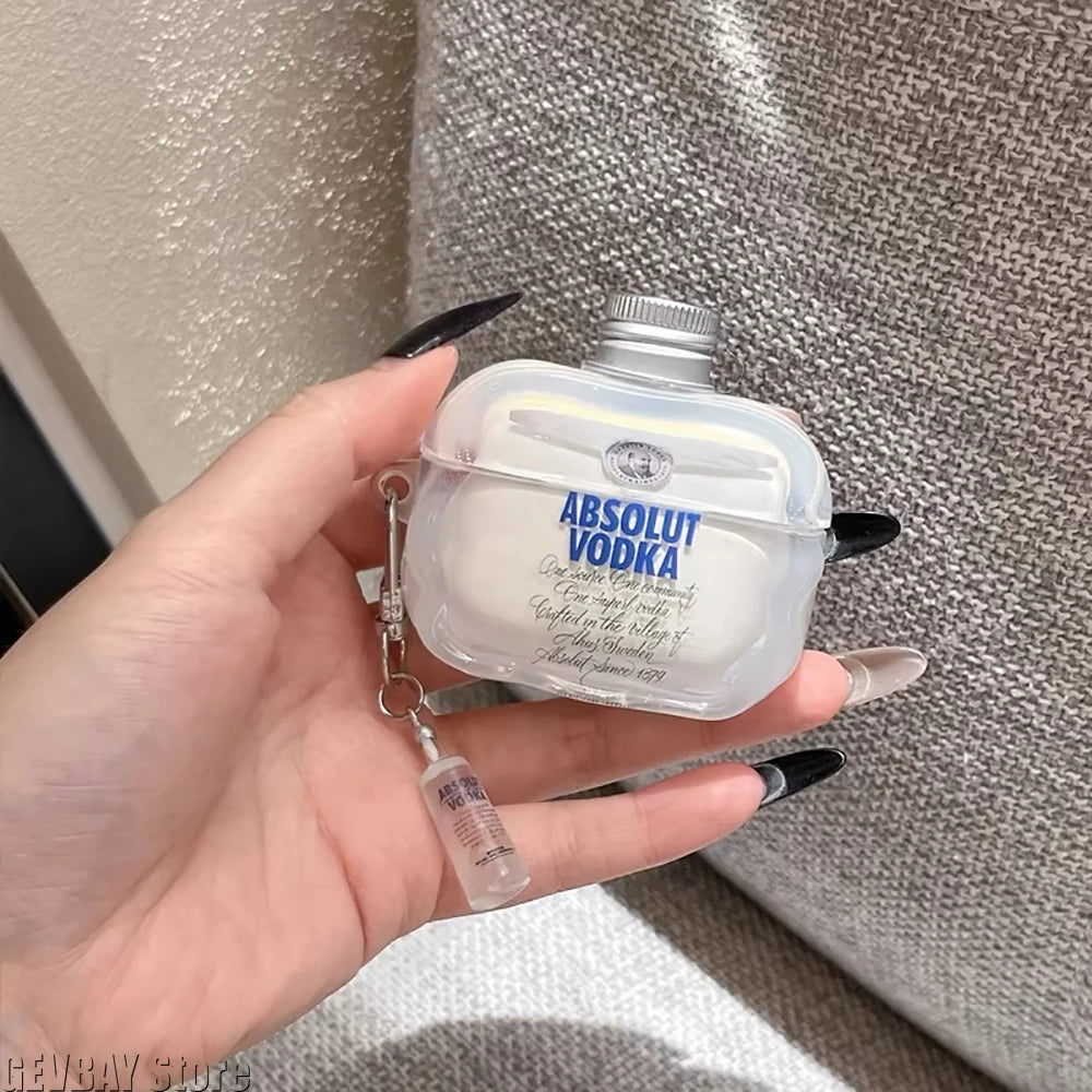Vodka Airpods Pro Cases