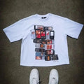 Harajuku Burner Phone Cotton Tee