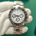 High Quality Stainless Steel Brandless Daytona Chronograph 50M Waterproof Watch