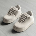 Overrsized Low-Top Skate Shoes