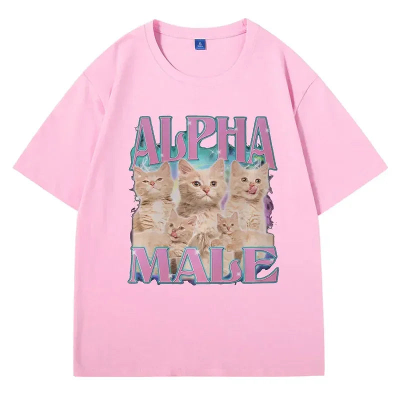 Alpha Male Cute Kitten Tee